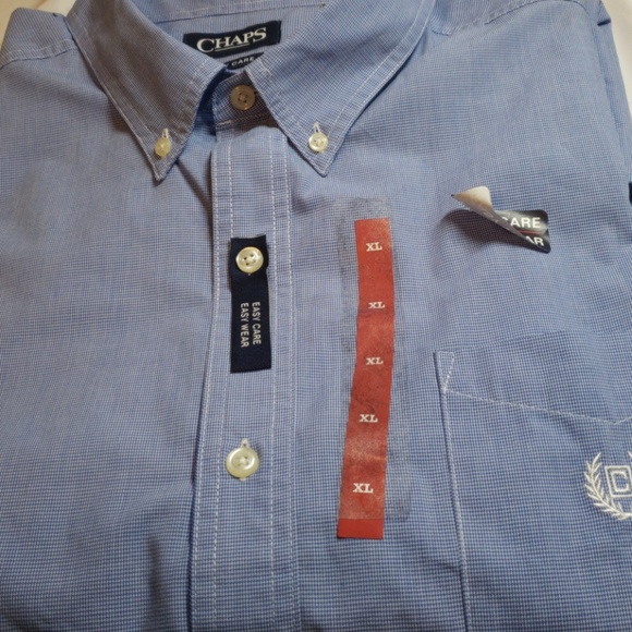 🎁CHAPS MEN'S DRESS SHIRT - Picture 4 of 8